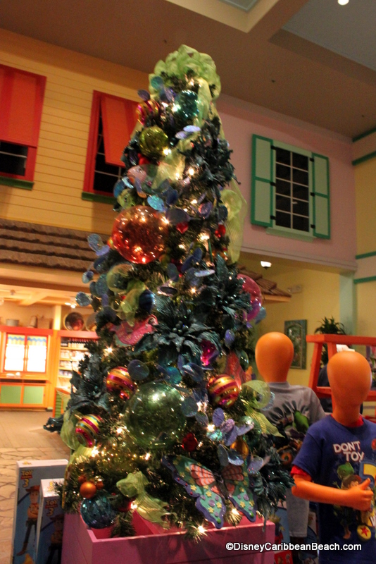 Tree in calypso